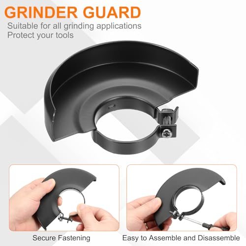 Metal Adjustable Angle Grinder Safety Guard Wheel Disc Blades Protective view 4