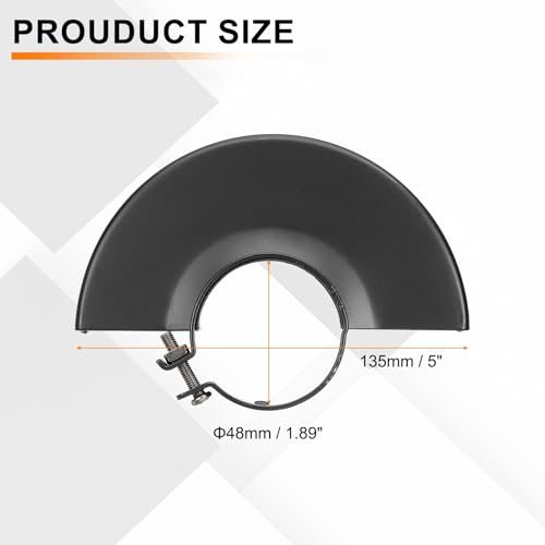 Metal Adjustable Angle Grinder Safety Guard Wheel Disc Blades Protective view 2