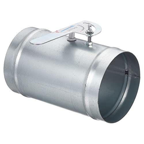Metal Adjustment Airflow Ducting Backdraft Damper Control — PATIKIL