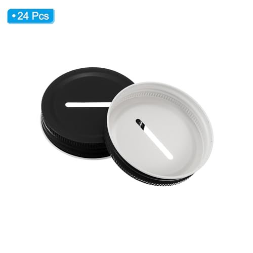 Metal Coin Slot Lid, 70mm Tinplate Canning Bank Caps view 3