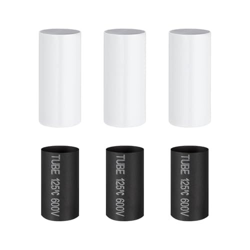 Metal E12 Candle Covers Sleeves 2" Tall White — PATIKIL