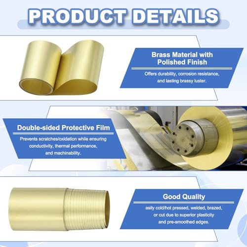 Metal Film Brass Foil Plate view 3