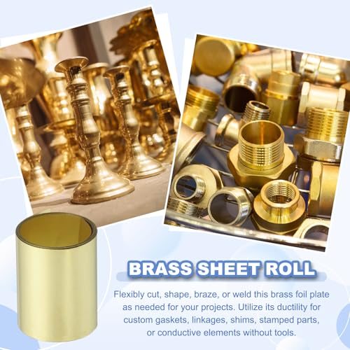 Metal Film Brass Foil Plate view 5