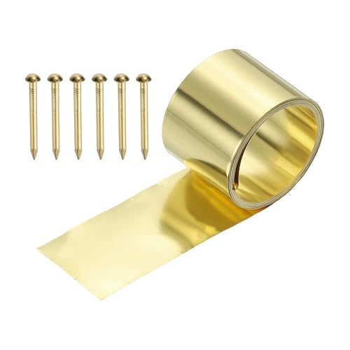 Metal Film Brass Foil Plate — PATIKIL