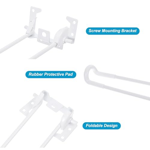 Metal Folding Table Legs view 3