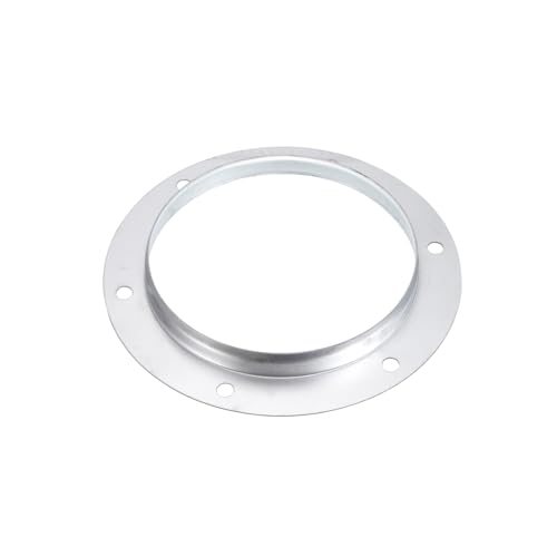 Metal Straight Pipe Exhaust Flange Duct Mounting Plate view 3