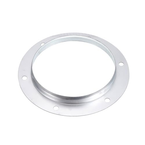 Metal Straight Pipe Exhaust Flange Duct Mounting Plate — PATIKIL