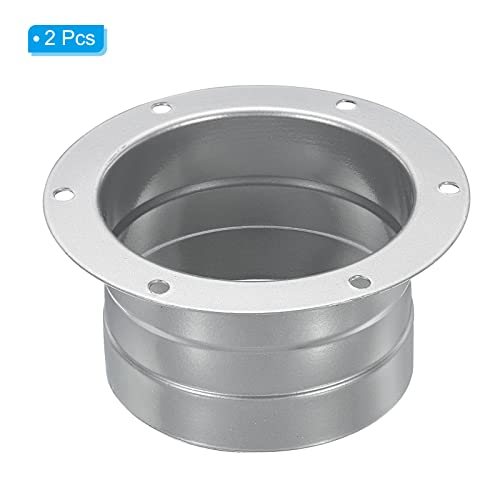 Metal Straight Pipe Exhaust Hose Flange view 3