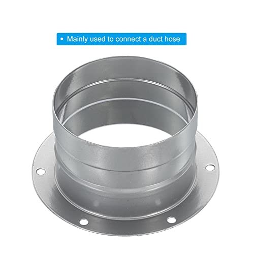 Metal Straight Pipe Exhaust Hose Flange view 4