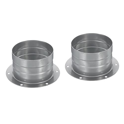 Metal Straight Pipe Exhaust Hose Flange — PATIKIL