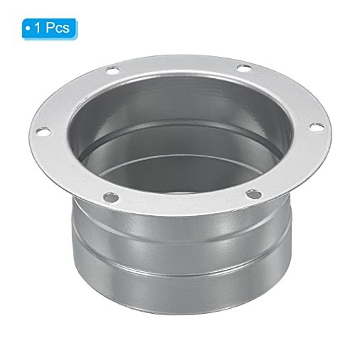 Metal Straight Pipe Exhaust Hose Flange view 3