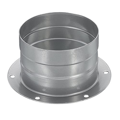 Metal Straight Pipe Exhaust Hose Flange — PATIKIL