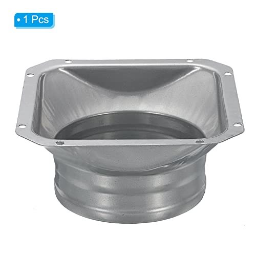 Metal Straight Pipe Flange Square view 3