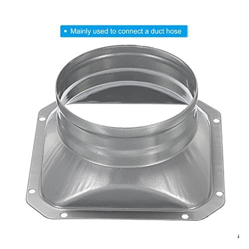 Metal Straight Pipe Flange Square view 4