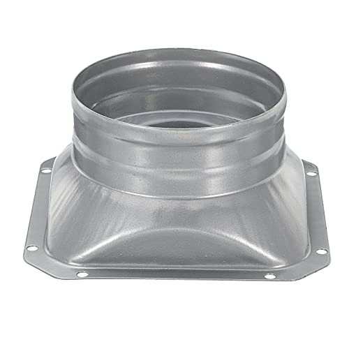Metal Straight Pipe Flange Square — PATIKIL