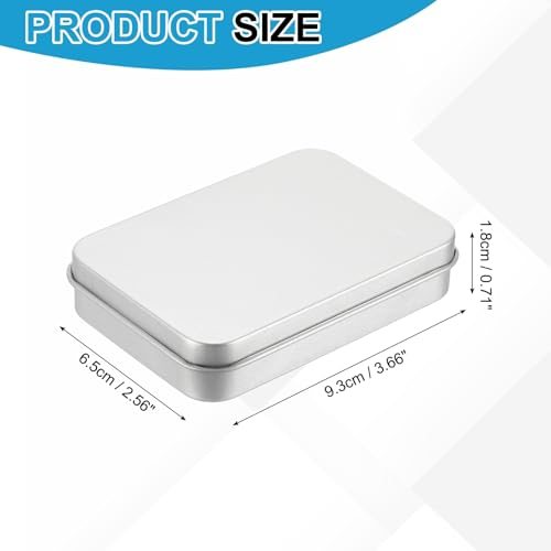 Metal Tin Box view 2