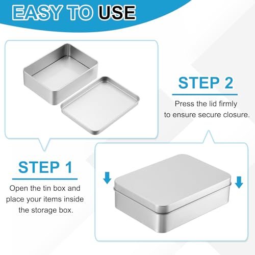 Metal Tin Box view 5