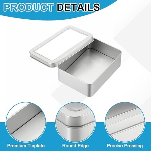Metal Tin Box view 3