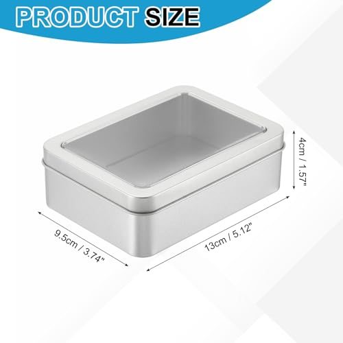 Metal Tin Box view 2