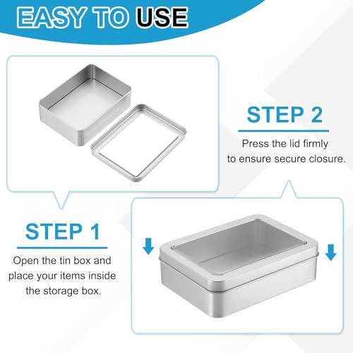 Metal Tin Box view 5