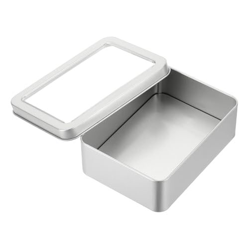 Metal Tin Box — PATIKIL