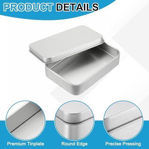 Metal Tin Box view 3