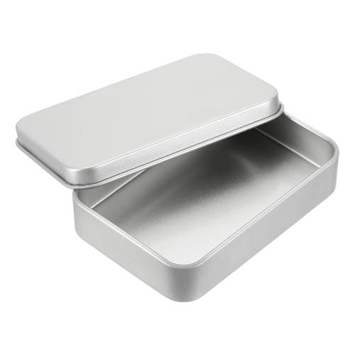 Metal Tin Box — PATIKIL