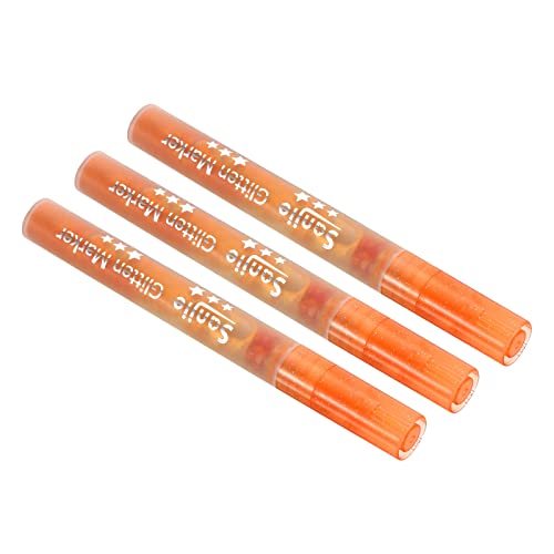 Metallic Paint Pens, 3 Pack Acrylic Paint Marker Flash Line Colored — PATIKIL