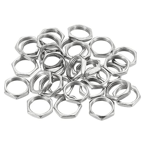 Metric Thread Zinc Plated Finished Hardware Nuts Screw Bolt Fasteners 3mm — PATIKIL