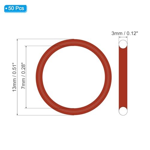 Metric VMQ Sealing Gasket Replacement view 2
