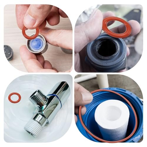 Metric VMQ Sealing Gasket Replacement view 5