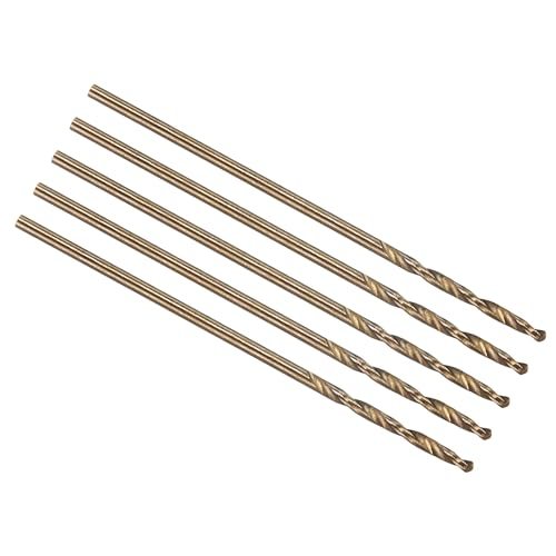 Micro Number Small Bits 118° Gold Finish — PATIKIL