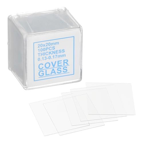 Microscope Cover Square — PATIKIL
