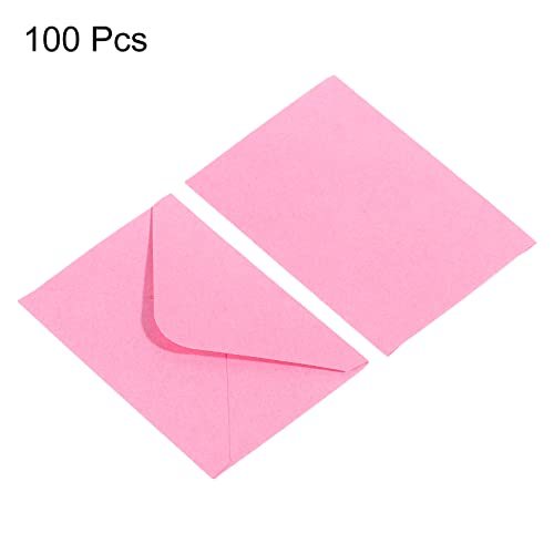Mini Envelopes, 100 Pack Mini Gift Card Business Card Envelope view 3