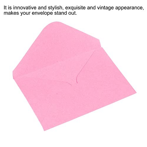 Mini Envelopes, 100 Pack Mini Gift Card Business Card Envelope view 4