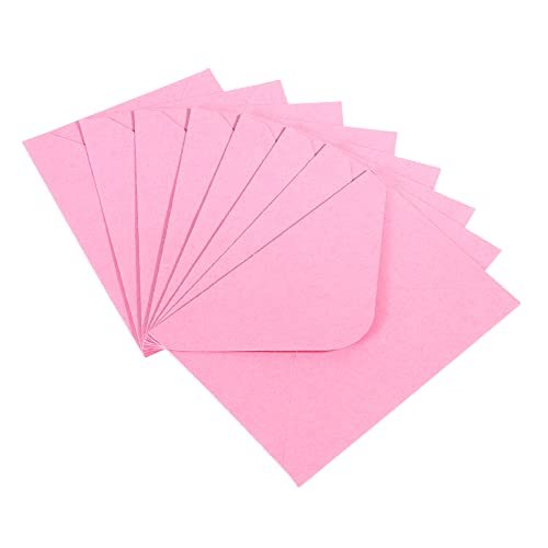 Mini Envelopes, 100 Pack Mini Gift Card Business Card Envelope — PATIKIL