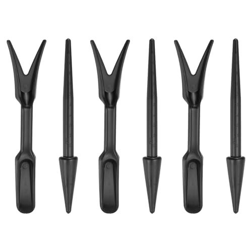 Mini Garden Hand Succulent Transplanting Tools, 6 Pack Digging Planting — PATIKIL