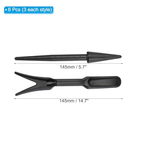 Mini Garden Hand Succulent Transplanting Tools, 6 Pack Digging Planting view 2