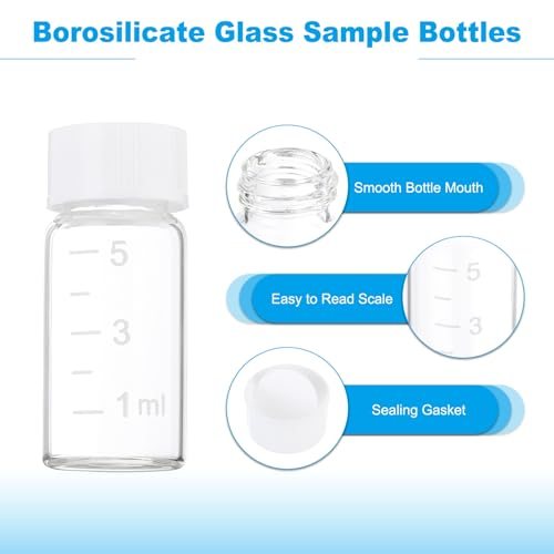 Mini Leak Proof Reagent Sealed Bottles view 3