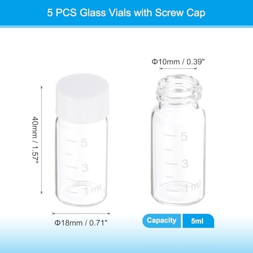 Mini Leak Proof Reagent Sealed Bottles view 2