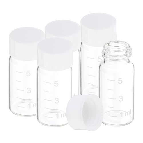 Mini Leak Proof Reagent Sealed Bottles — PATIKIL