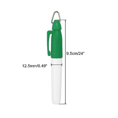 Mini Permanent Markers, 4 Pack Golf Ball Marker Pen view 2