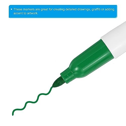Mini Permanent Markers, 4 Pack Golf Ball Marker Pen view 4