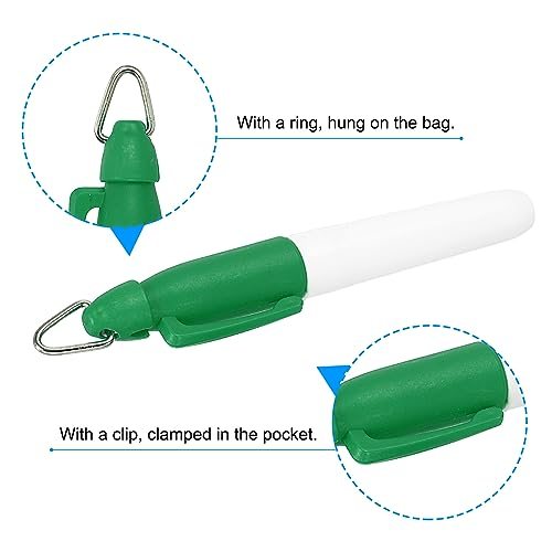 Mini Permanent Markers, 4 Pack Golf Ball Marker Pen view 5