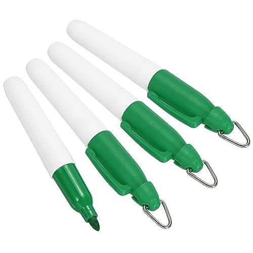 Mini Permanent Markers, 4 Pack Golf Ball Marker Pen — PATIKIL