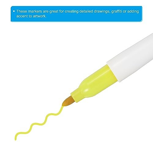 Mini Permanent Markers, 5 Pack Golf Ball Marker Pen view 4