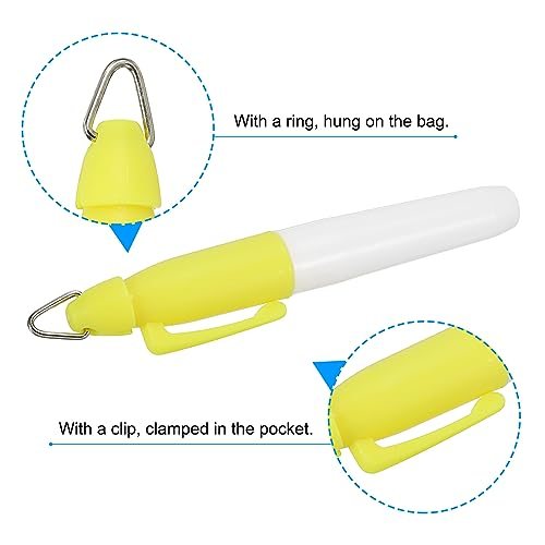 Mini Permanent Markers, 5 Pack Golf Ball Marker Pen view 5