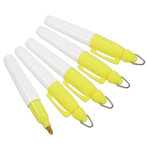 Mini Permanent Markers, 5 Pack Golf Ball Marker Pen — PATIKIL