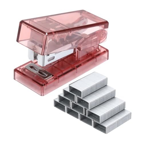Mini Stapler with Staples 20 Sheet Capacity with 1000pcs Staples — PATIKIL