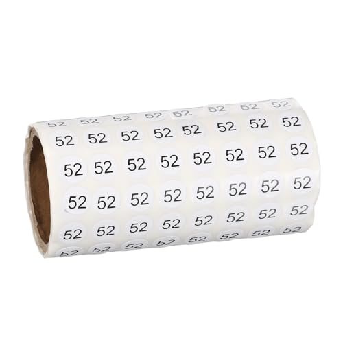 Mini Vinyl Self Adhesive Label Circle Decals 1 Roll Dots Round — PATIKIL